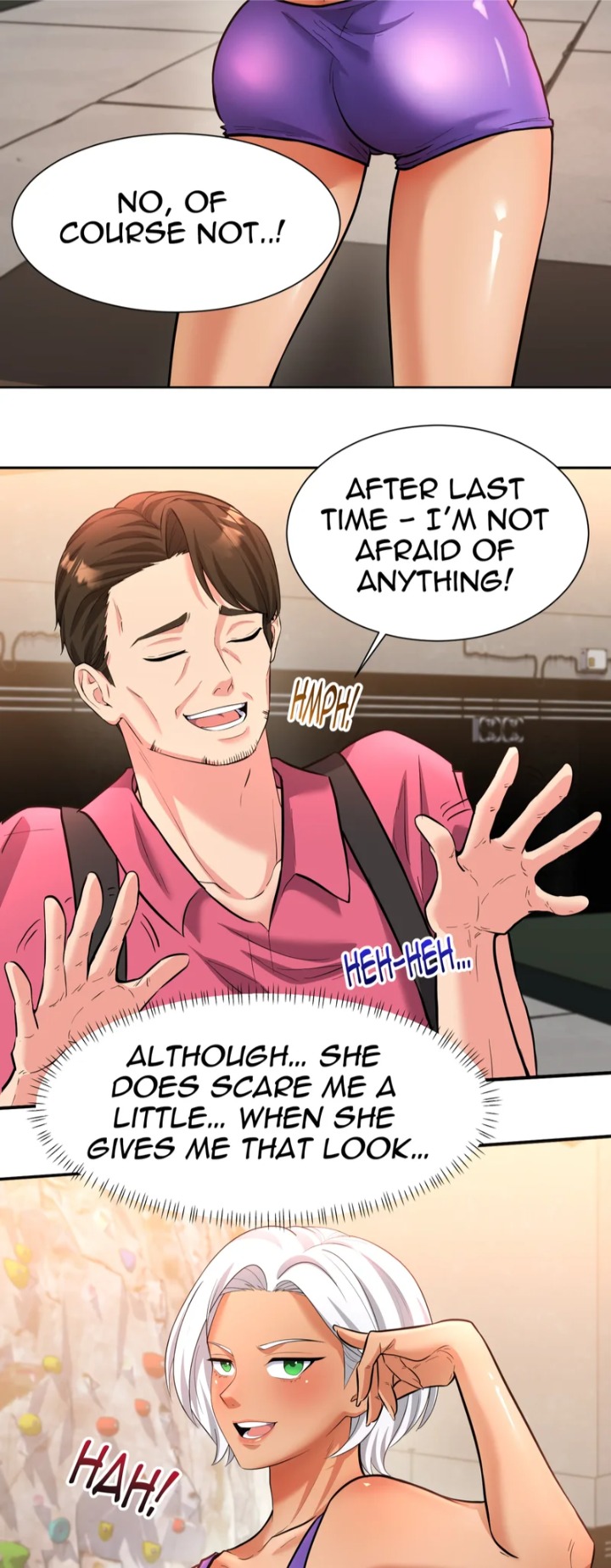Climb Me Hard! (Uncensored) - Chapter 9 Page 12