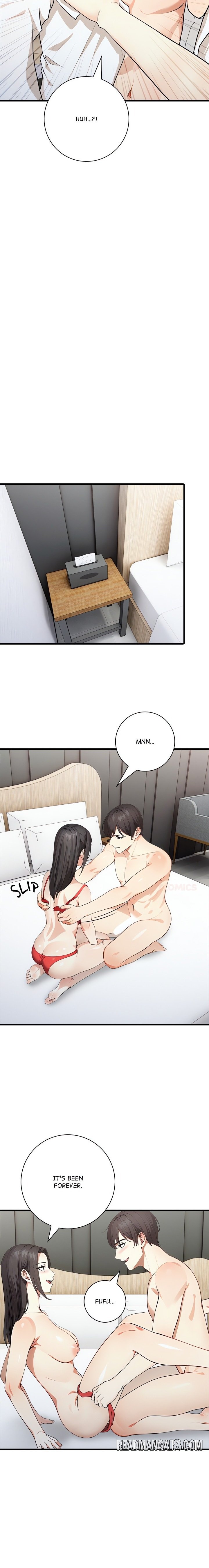 Seductive Curves Behind Closed Doors - Chapter 11 Page 4