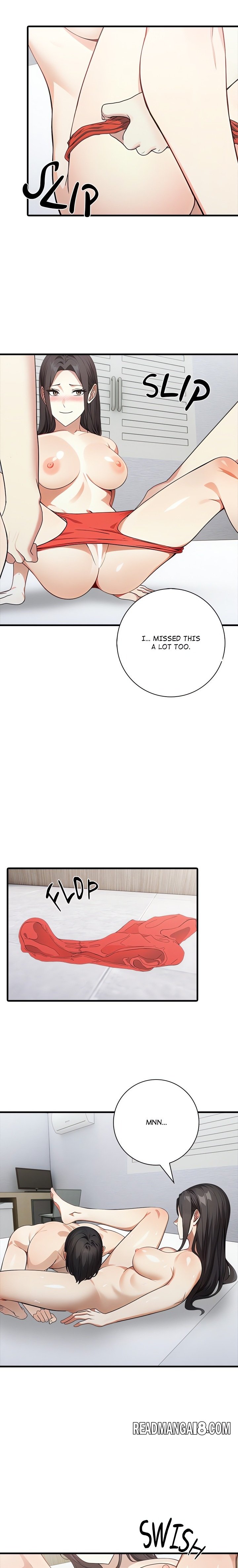 Seductive Curves Behind Closed Doors - Chapter 11 Page 5