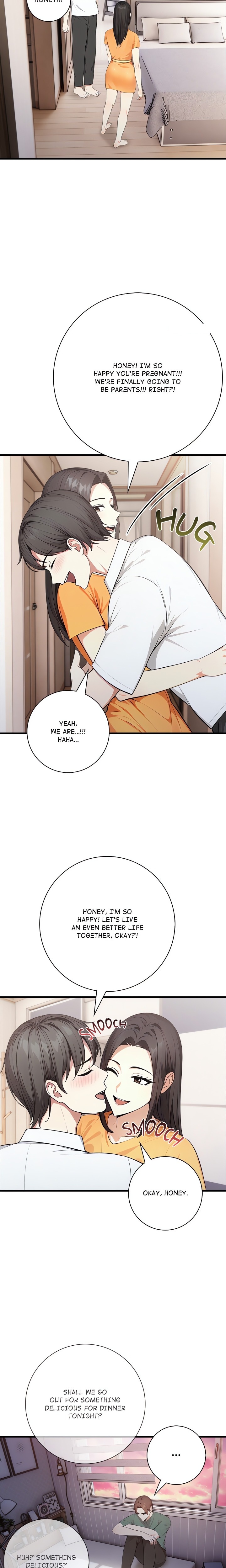 Seductive Curves Behind Closed Doors - Chapter 13 Page 17