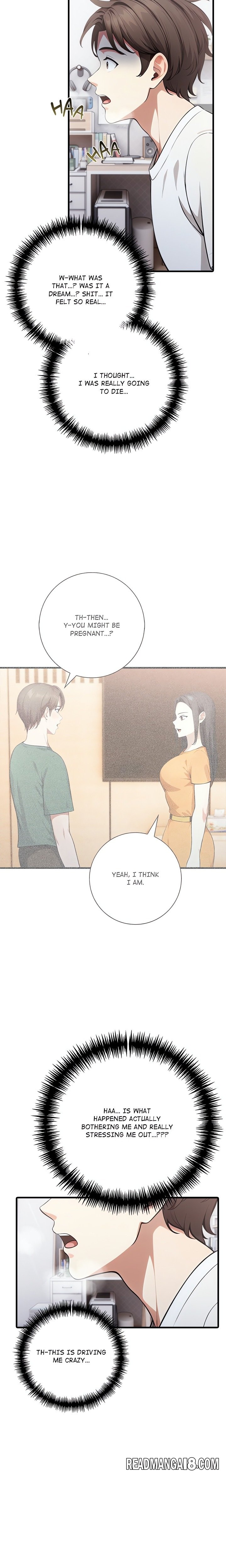 Seductive Curves Behind Closed Doors - Chapter 14 Page 6
