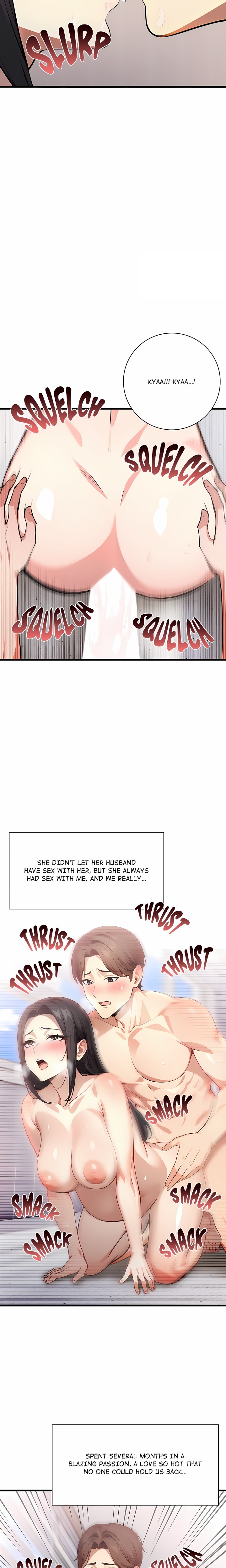 Seductive Curves Behind Closed Doors - Chapter 21 Page 12