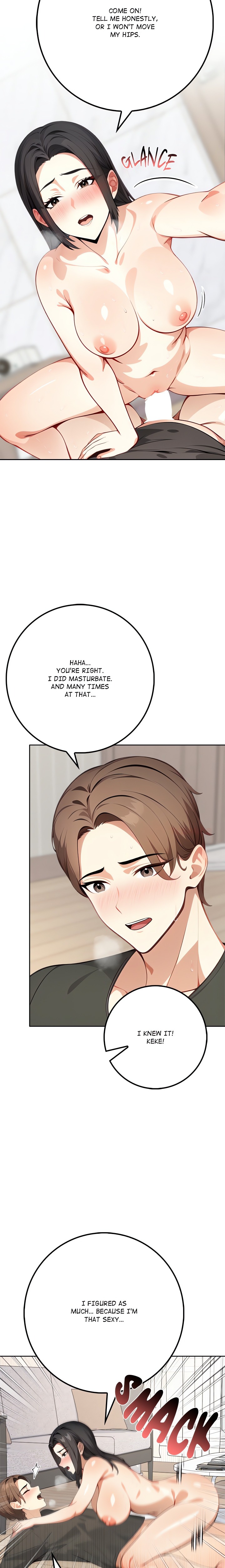 Seductive Curves Behind Closed Doors - Chapter 3 Page 15
