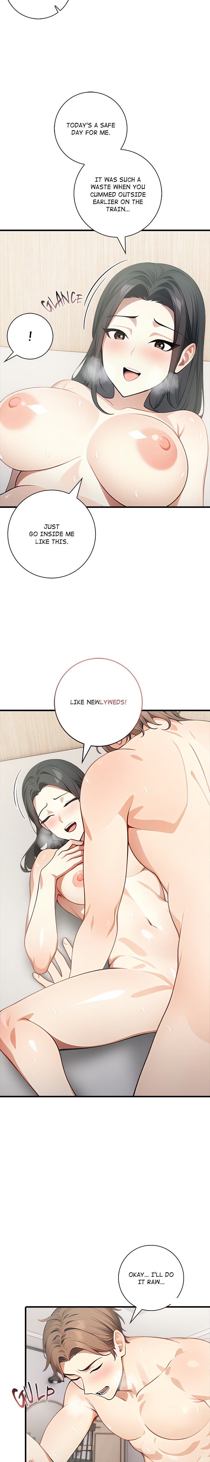 Seductive Curves Behind Closed Doors - Chapter 7 Page 18
