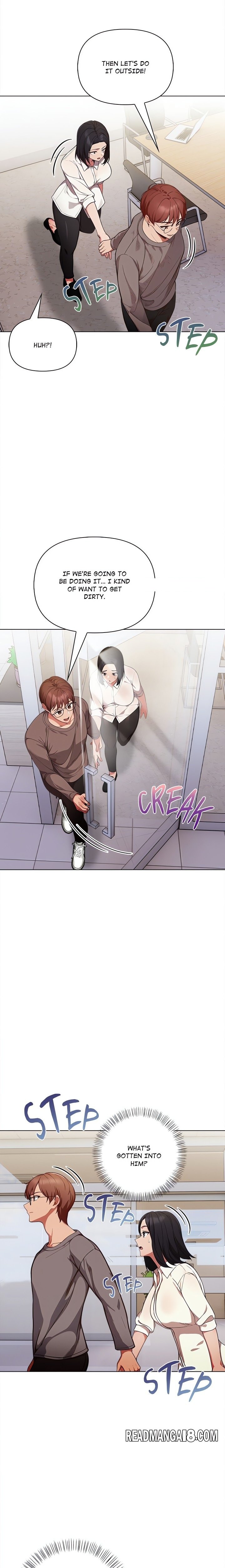 Love-Motion Capture - Chapter 17 Page 16