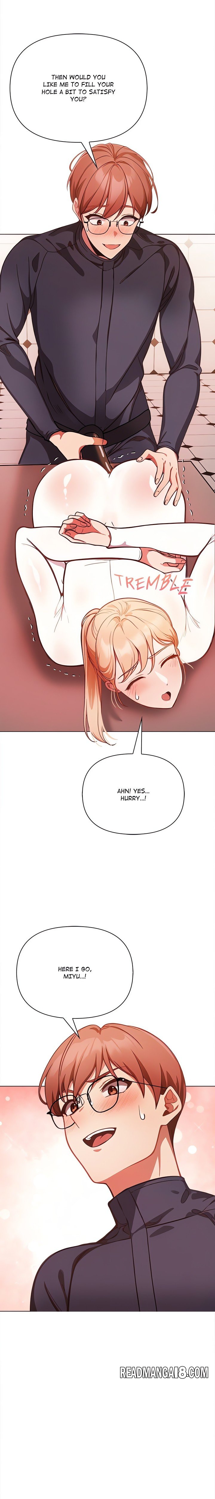 Love-Motion Capture - Chapter 4 Page 16