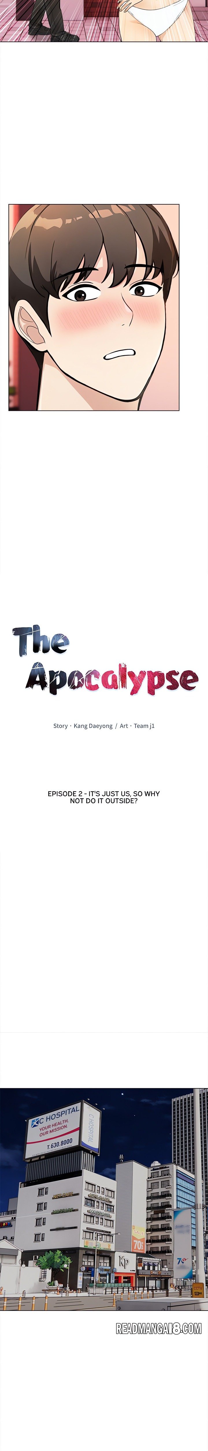 The Apocalypse - Chapter 2 Page 5