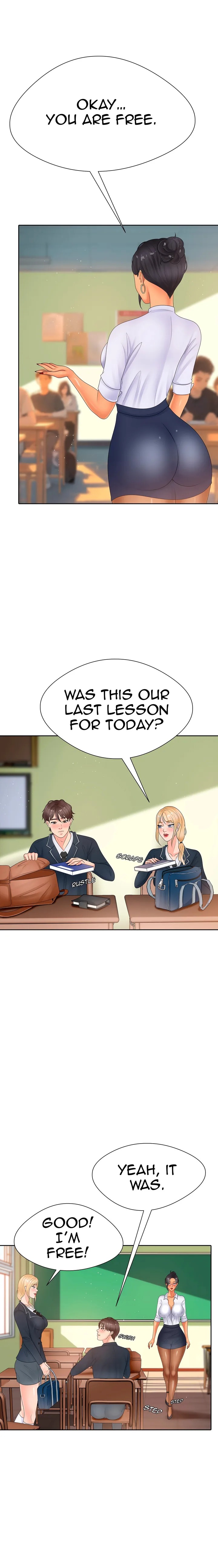 She Teaches Me a Lot (Uncensored) - Chapter 2 Page 12