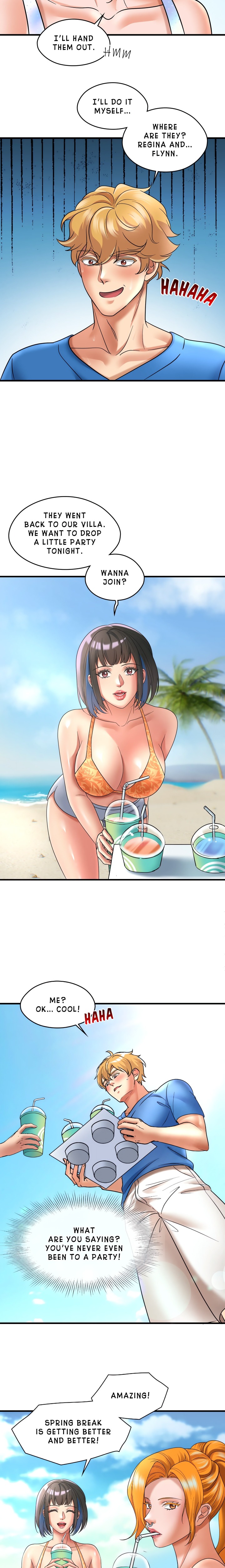 Spring Break With Stepsister (Uncensored) - Chapter 3 Page 13