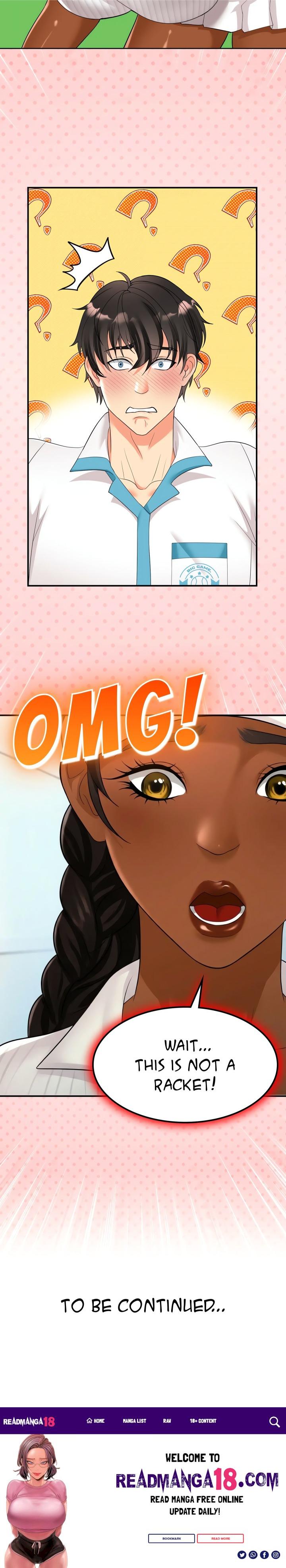 Huge Tennis (Uncensored) - Chapter 0 Page 6