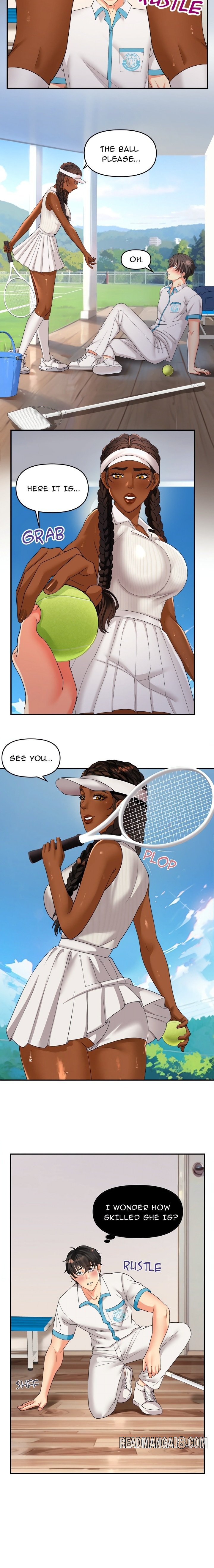 Huge Tennis (Uncensored) - Chapter 1 Page 9