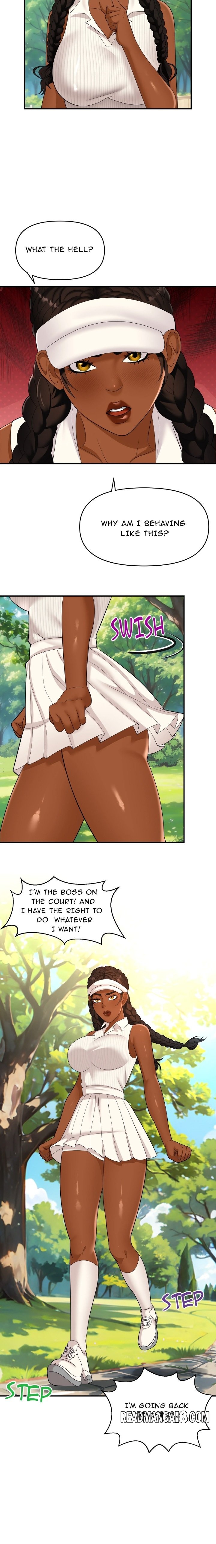 Huge Tennis (Uncensored) - Chapter 2 Page 20