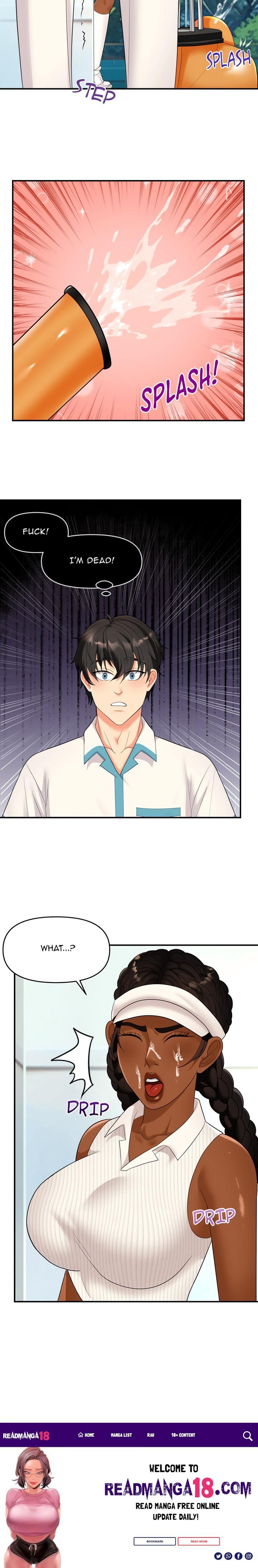 Huge Tennis (Uncensored) - Chapter 2 Page 22