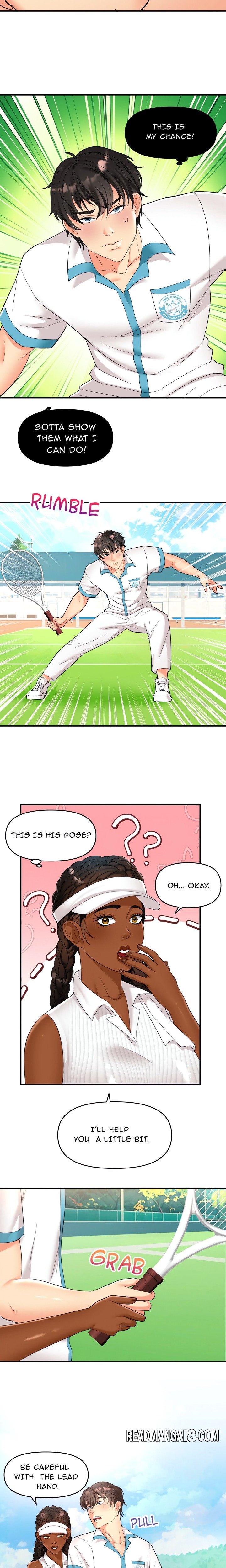 Huge Tennis (Uncensored) - Chapter 2 Page 3