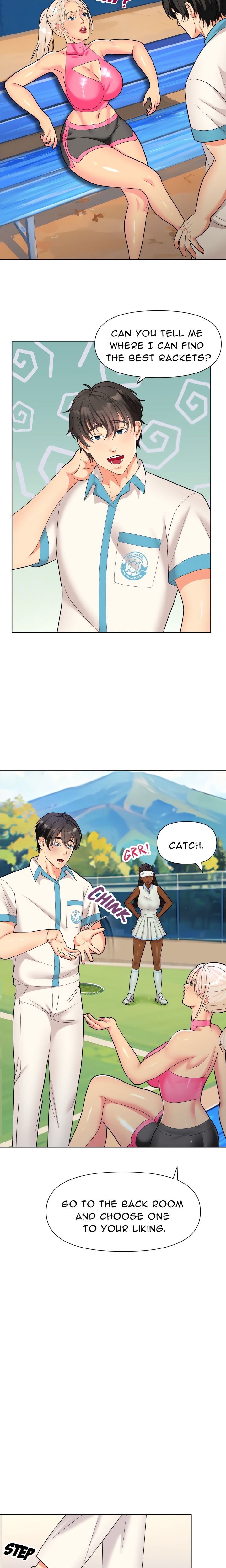 Huge Tennis (Uncensored) - Chapter 5 Page 9