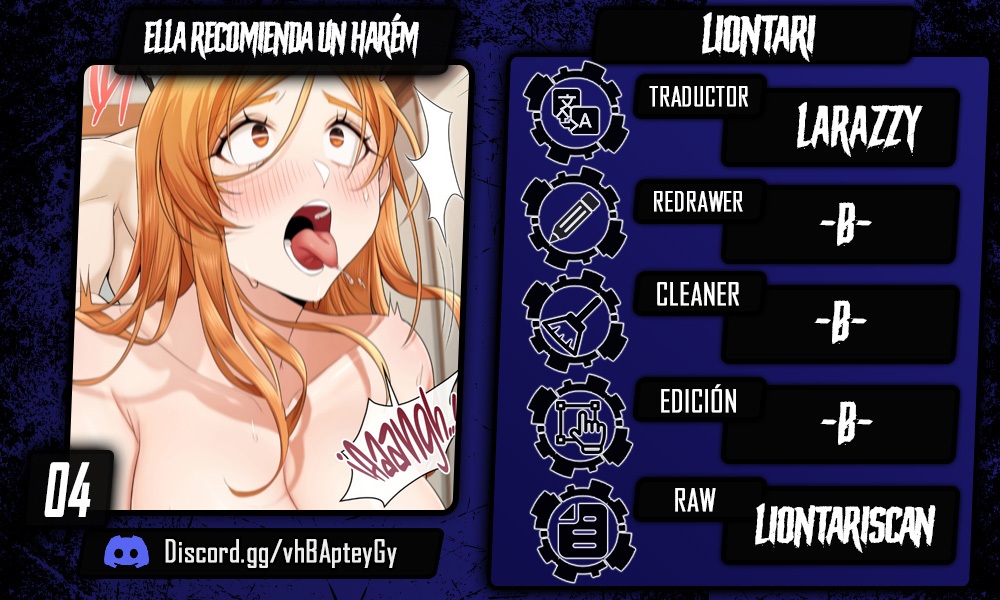 She Recommends a Harem Raw - Chapter 4 Page 1
