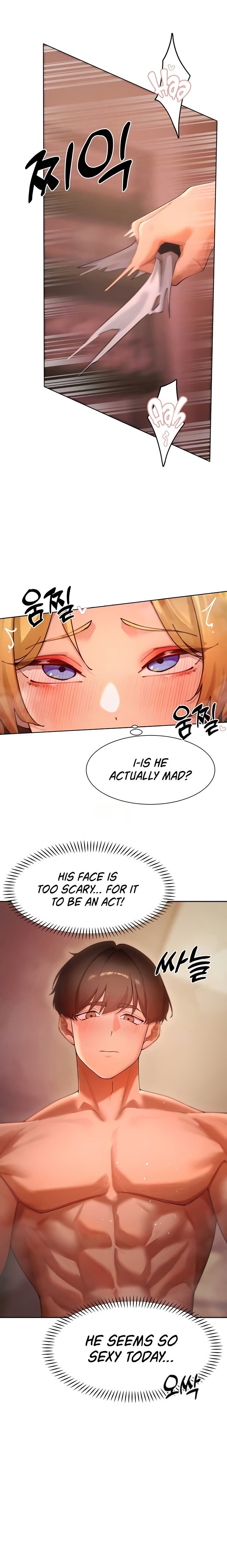 The Protagonist Gets Stronger When He Fucks the Female Hunter - Chapter 56 Page 7