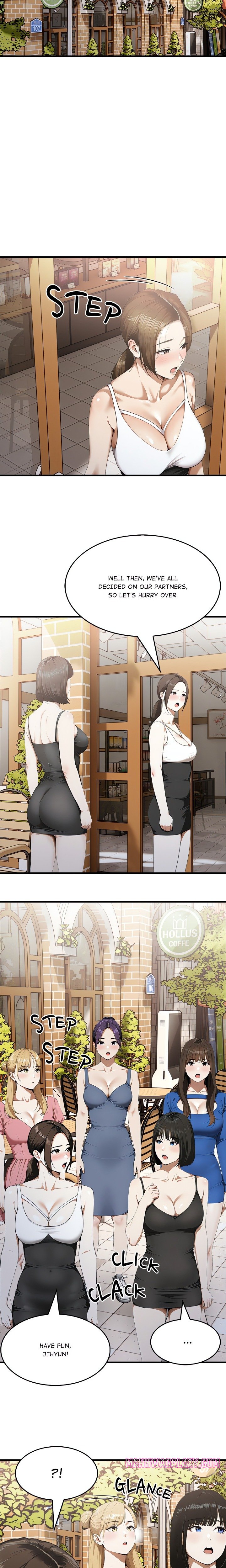 The New Town Wives’ Secret Club - Chapter 10 Page 11