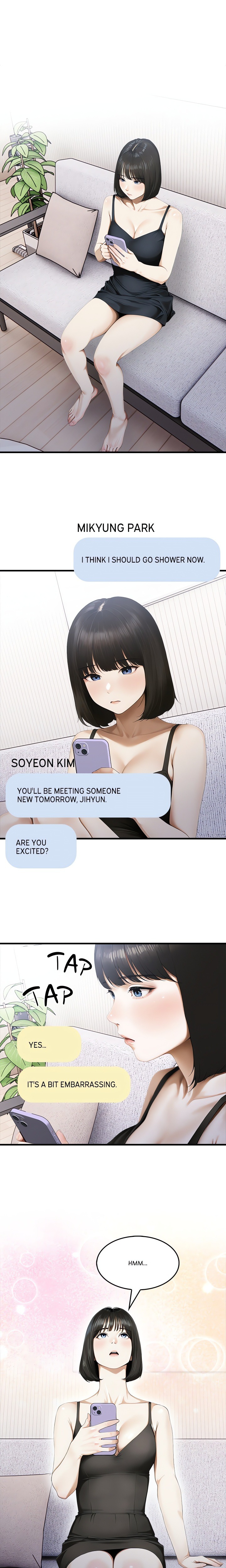 The New Town Wives’ Secret Club - Chapter 10 Page 5