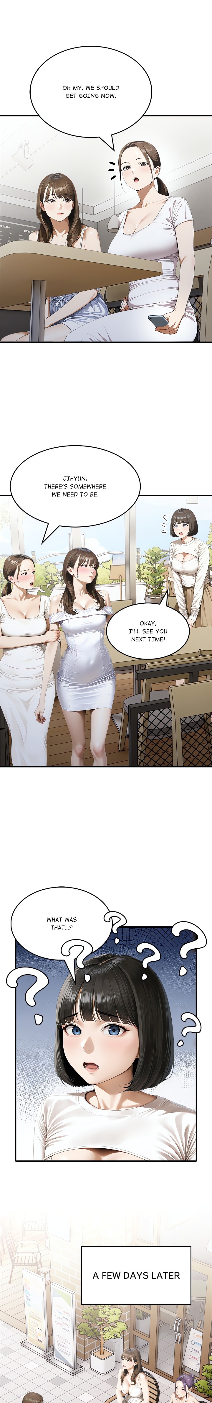The New Town Wives’ Secret Club - Chapter 2 Page 13