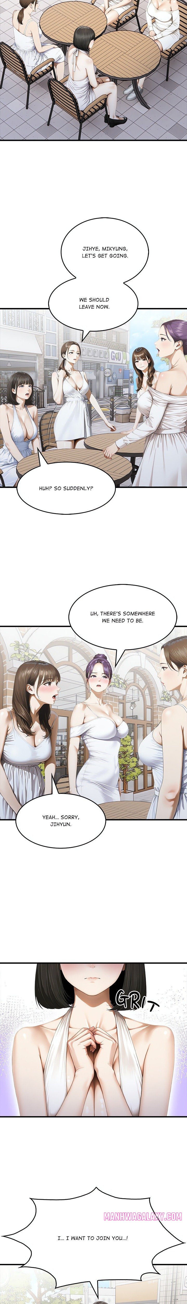 The New Town Wives’ Secret Club - Chapter 2 Page 14