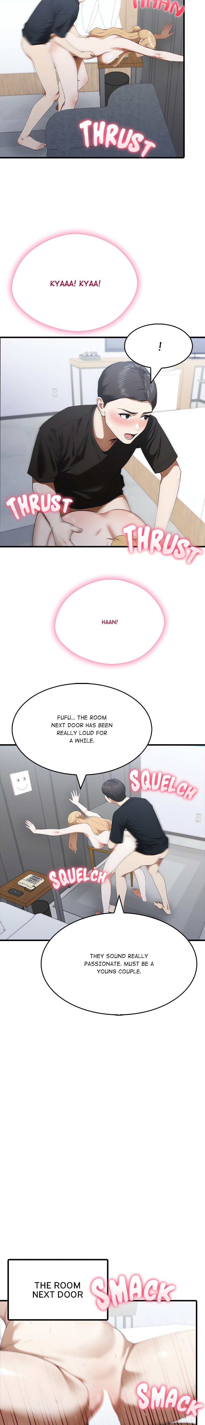 The New Town Wives’ Secret Club - Chapter 20 Page 17