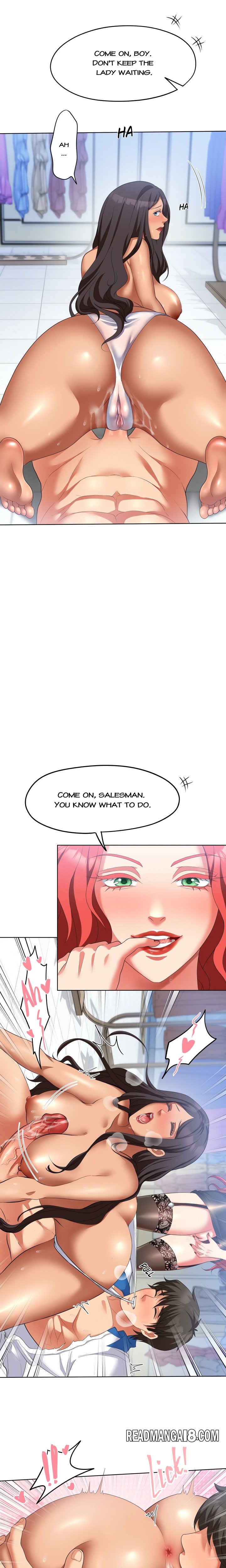 Locker Room (Uncensored) - Chapter 2 Page 8