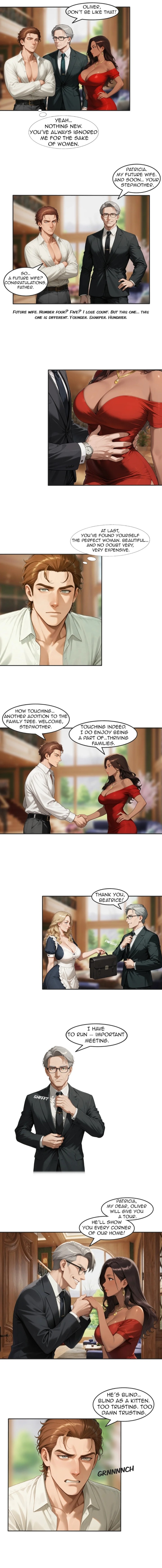 Stepmom’s Dirty Deal - Chapter 1 Page 4