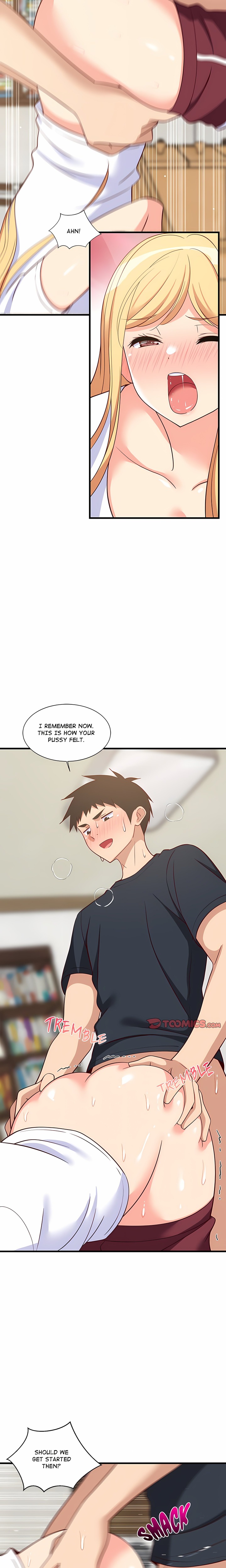 College Grades Skyrocketing (Uncensored) - Chapter 38 Page 9