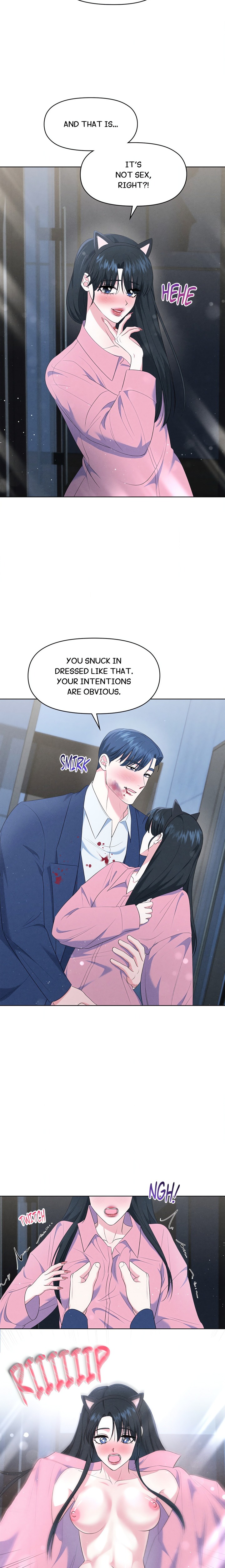 You’re in Trouble, Mister! - Chapter 14 Page 12