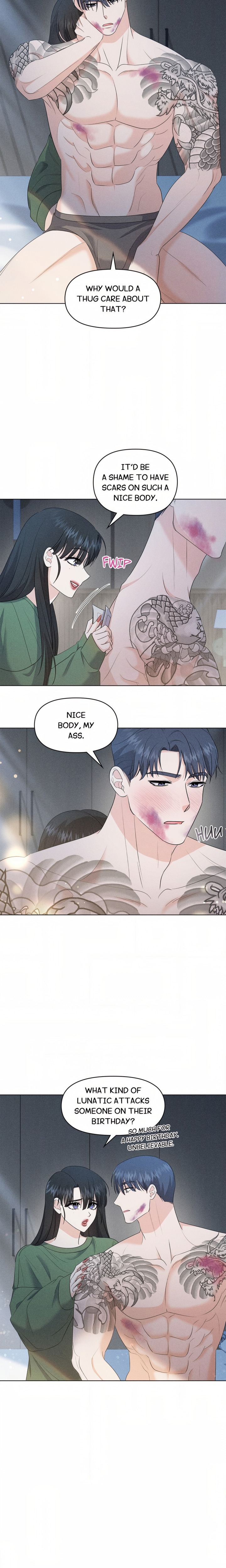 You’re in Trouble, Mister! - Chapter 15 Page 13