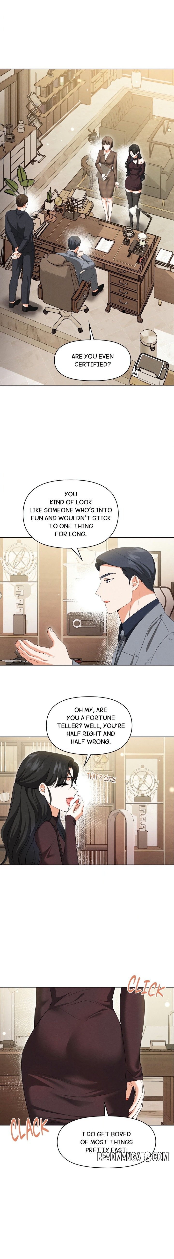 You’re in Trouble, Mister! - Chapter 9 Page 13