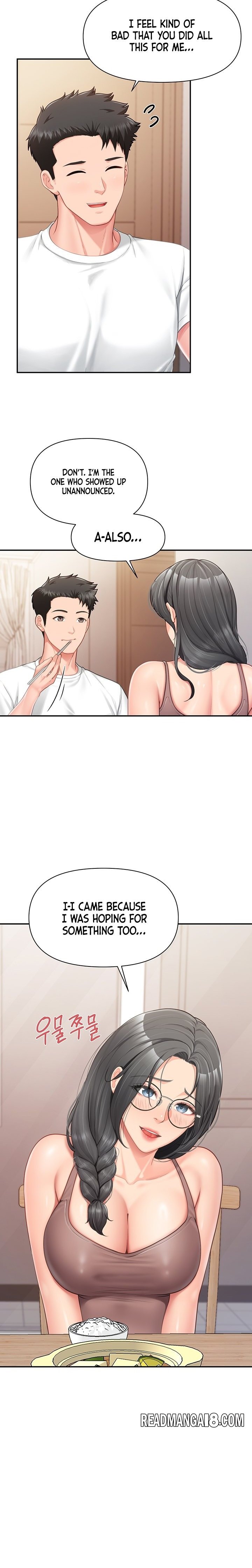 I’m the Only Man on the Military Base - Chapter 24 Page 12