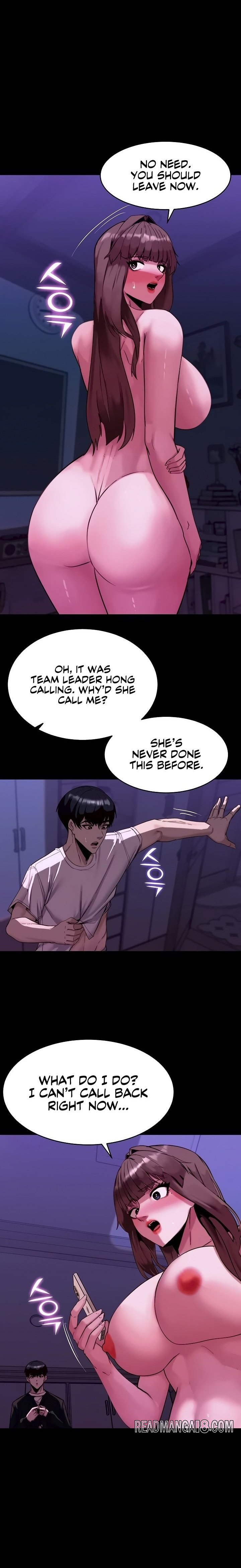 Pull Yourself Together, Team Leader - Chapter 13 Page 21