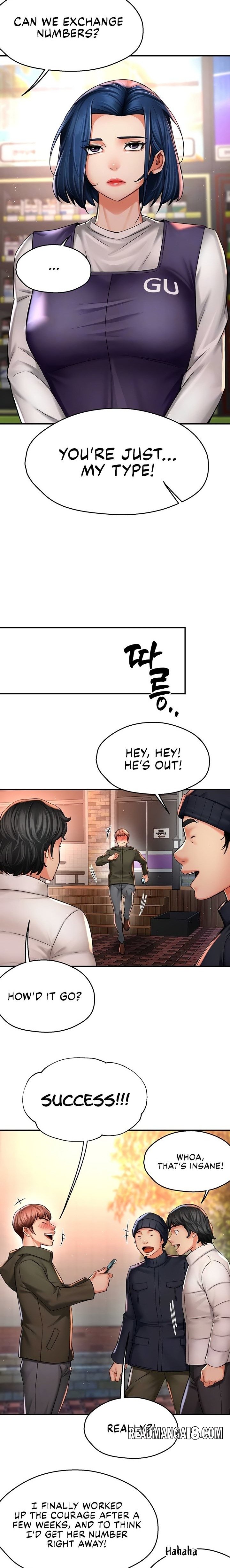 Yogurt Delivery Lady - Chapter 77 Page 2