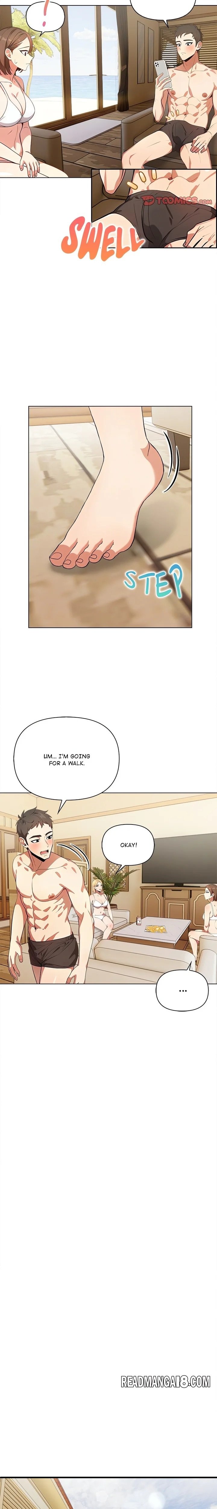Sun-Kissed Seduction - Chapter 8 Page 7