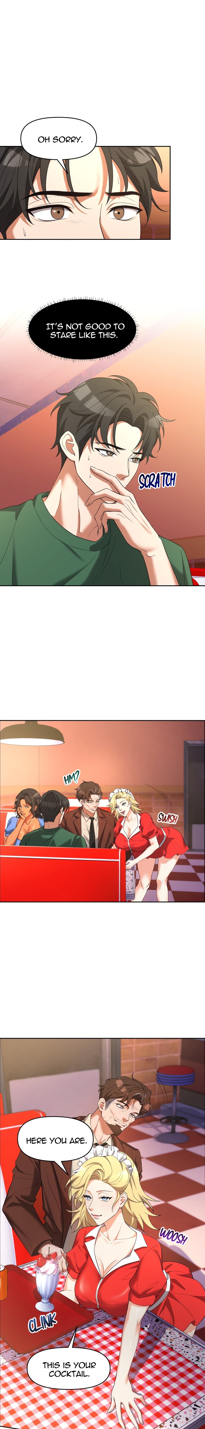 Backseat Trip with my Stepmother - Chapter 6 Page 1