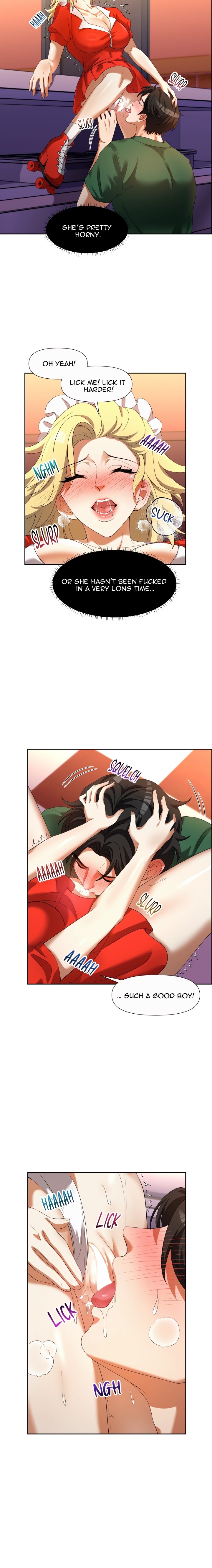 Backseat Trip with my Stepmother - Chapter 7 Page 6