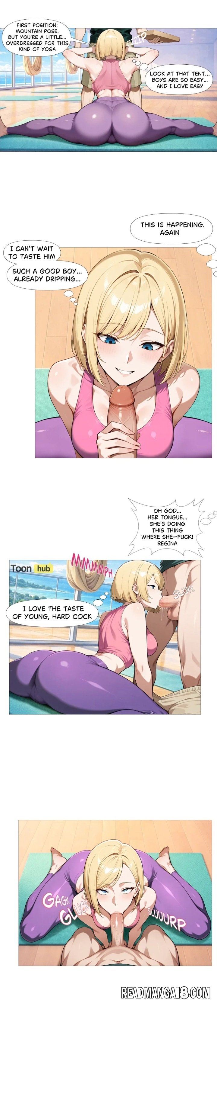 Pizza Boy vs MILFs - Chapter 4 Page 1