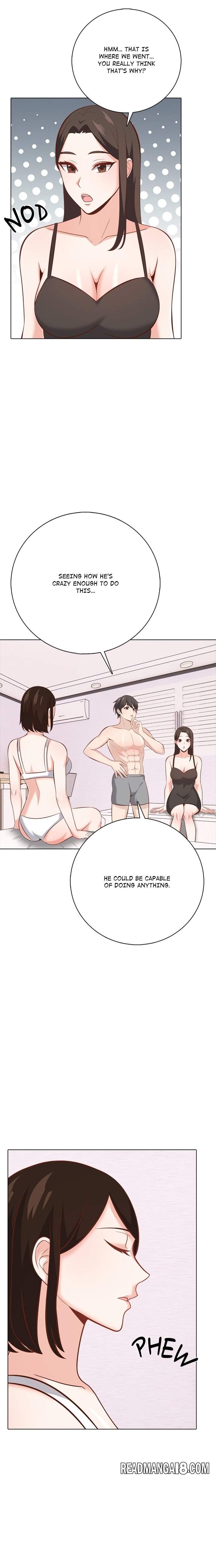 Locked With Her - Chapter 24 Page 9
