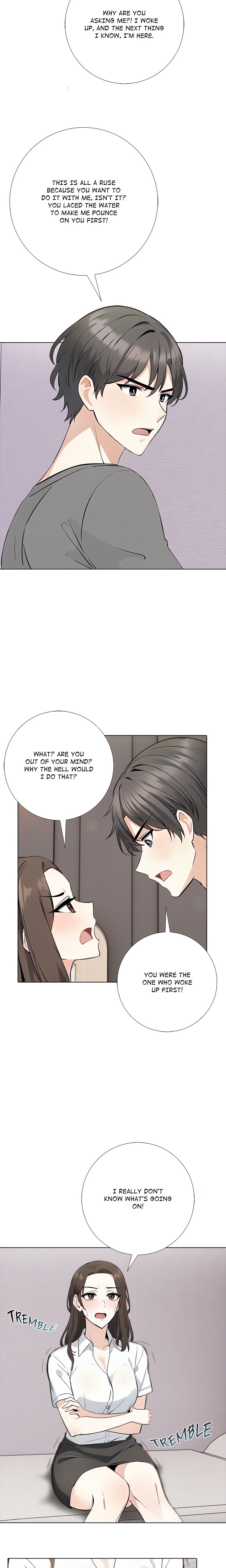 Locked With Her - Chapter 3 Page 16