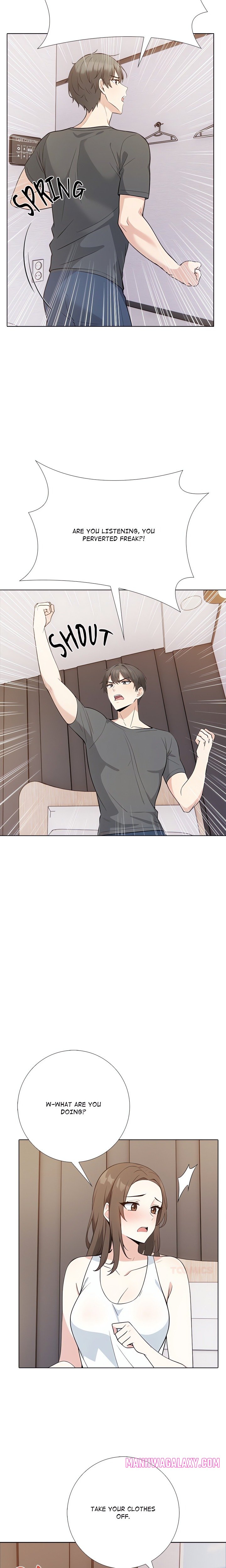 Locked With Her - Chapter 7 Page 8