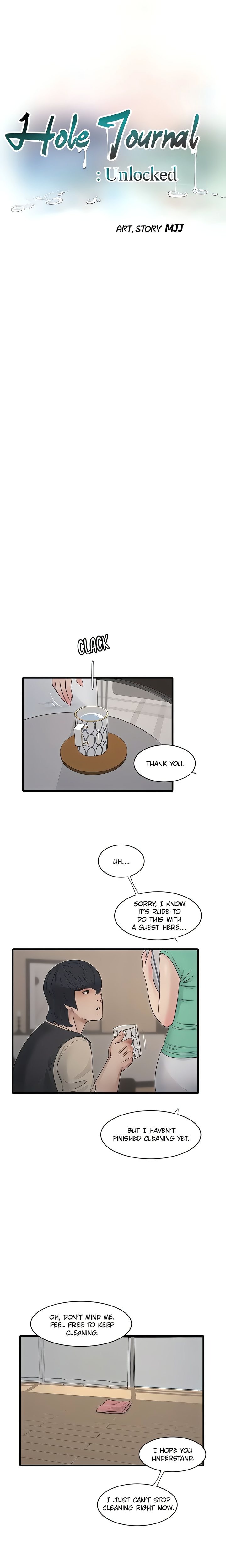 The Hole Diary - Chapter 100 Page 3