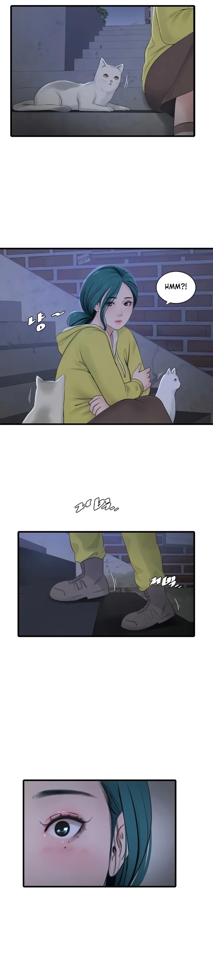 The Hole Diary - Chapter 116 Page 21