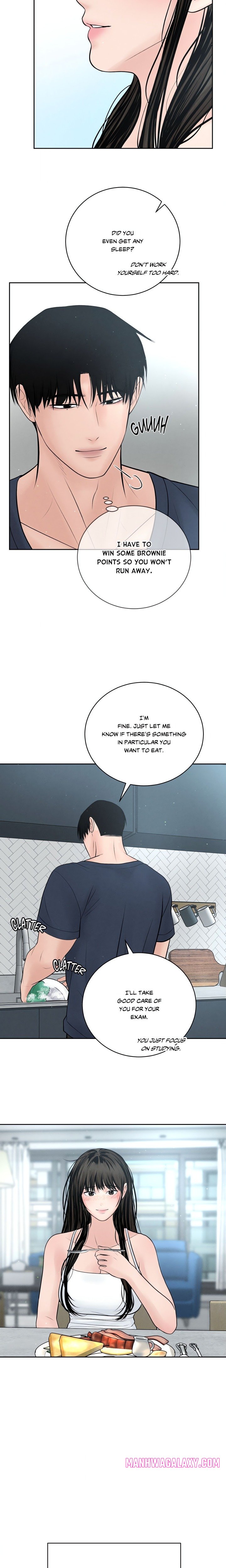 Payment for the Ride - Chapter 40 Page 8