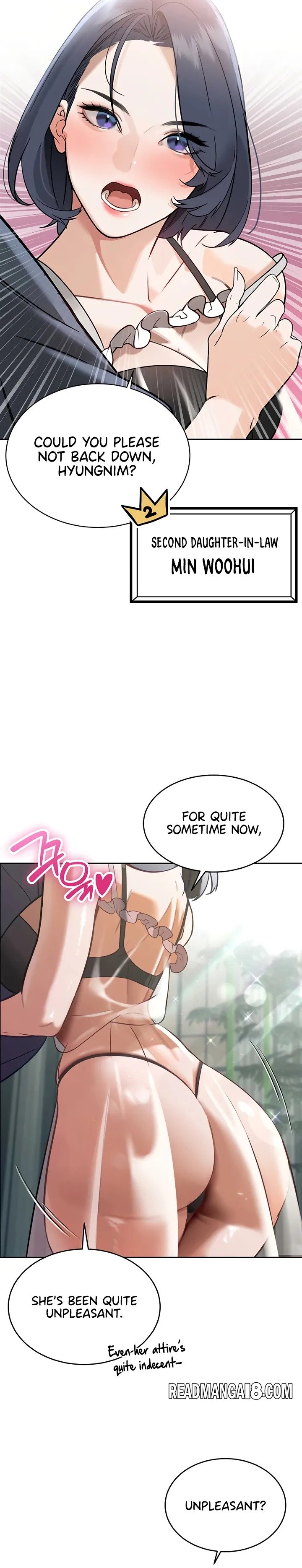 The Father-In-Law Fucks Them All - Chapter 2 Page 18