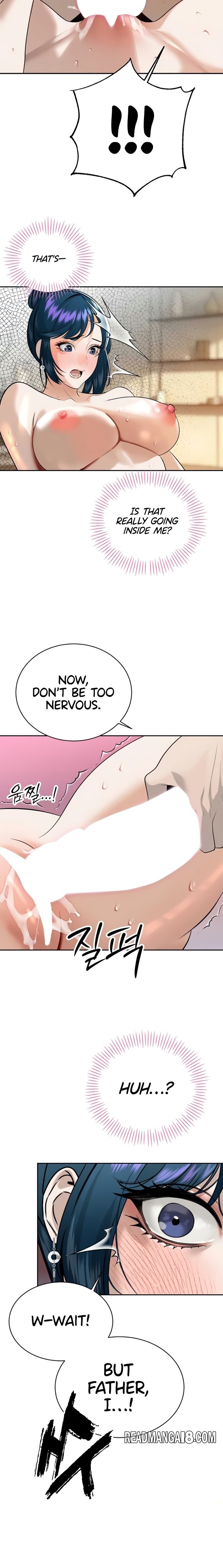 The Father-In-Law Fucks Them All - Chapter 20 Page 9