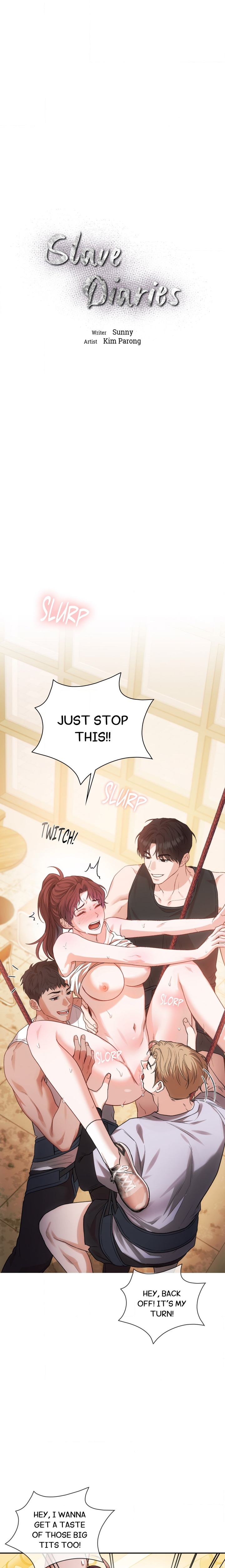 Slave Diary - Chapter 15 Page 1