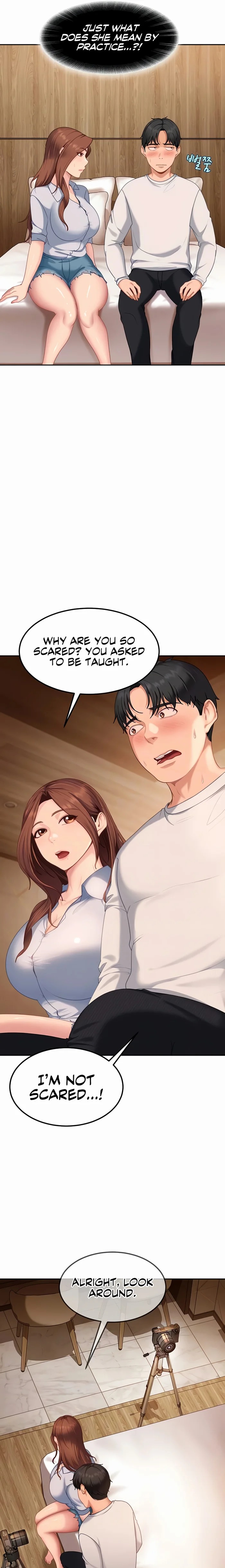 The Female Delinquent Set Her Eyes On Me - Chapter 14 Page 4