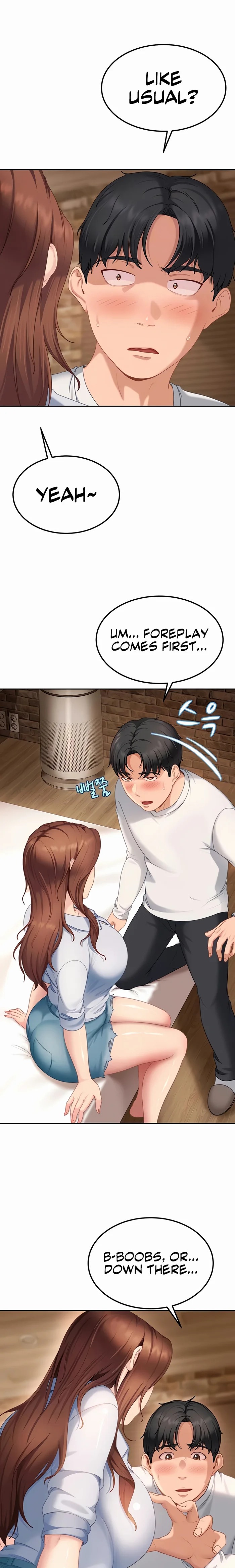 The Female Delinquent Set Her Eyes On Me - Chapter 14 Page 7
